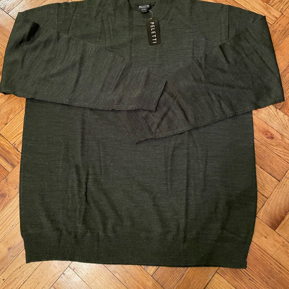 Men’s Peletti Crewneck Sweater